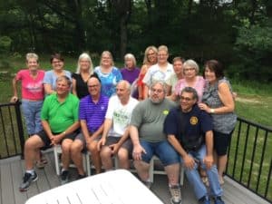 Class of '74 Reunion picture
